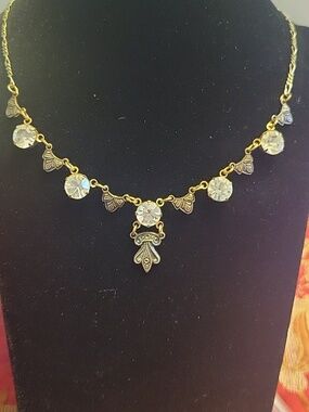 Sadie Green Necklace